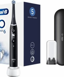 Hete verkoop ❤️ Oral B IO - SMILE Black Lava Elektrische Tandenborstel Ontworpen Door Braun 👍 -L'Oréal Shop 550x544 17