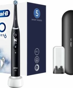 Hete verkoop ❤️ Oral B IO - SMILE Black Lava Elektrische Tandenborstel Ontworpen Door Braun 👍 -L'Oréal Shop 550x544 18