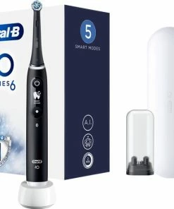 Hete verkoop ❤️ Oral B IO - SMILE Black Lava Elektrische Tandenborstel Ontworpen Door Braun 👍 -L'Oréal Shop 550x544 19