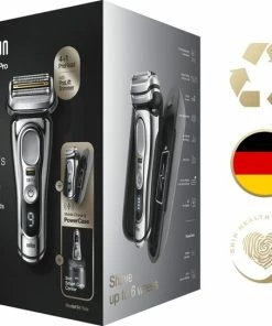 Hete verkoop π Braun Series 9 Pro 9476cc - Elektrisch Scheerapparaat Mannen - Wet & Dry - Met SmartCare Center - PowerCase π 24 Hete verkoop π Braun Series 9 Pro 9476cc - Elektrisch Scheerapparaat Mannen - Wet & Dry - Met SmartCare Center - PowerCase π -L'OrΓ©al Shop 550x544 5
