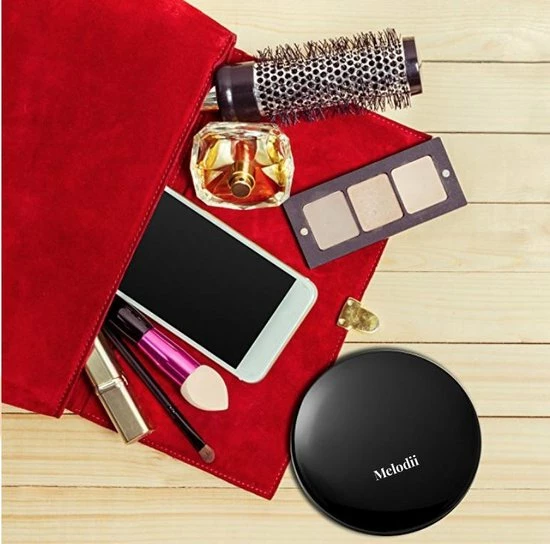 Beste Pirce 🤩 Melodii Compact Make-up Spiegel Met Tru-Daylight Verlichting - 10x Vergroting ⭐ 6 Beste Pirce 🤩 Melodii Compact Make-up Spiegel Met Tru-Daylight Verlichting - 10x Vergroting ⭐ - Afbeelding 5