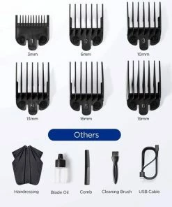 Hete verkoop 👏 Limural® Professionele Draadloze Tondeuse - Trimmer - Tondeuses - Mannen - Hoofdhaar - Haartrimmer - Baard - Trimmerset - Hair Clipper - Tondeuse Cheveux - Hair ⌛ -L'Oréal Shop 550x545 13