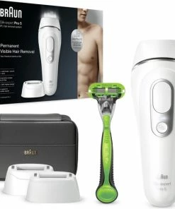 Promo 🤩 Braun Silk·Expert Pro 5 PL5145 - IPL Ontharingsapparaat - Voor Mannen 🤩