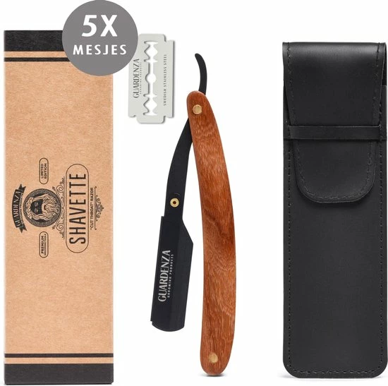 Top 10 𧨠Guardenza Shavette "Cut Throat" Scheermes (incl. Scheermesjes En Hoes) - Open Scheermes - Barbiermes π 9 Top 10 𧨠Guardenza Shavette "Cut Throat" Scheermes (incl. Scheermesjes En Hoes) - Open Scheermes - Barbiermes π - Afbeelding 7