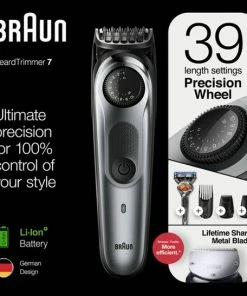 Coupon 🎉 Braun Baardtrimmer En Haartrimmer BT7220 - Zwart Metaalgrijs 🛒 -L'Oréal Shop 550x547 18