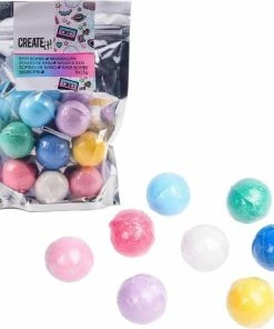 Coupon π Create It! Bruisballen Junior 4 Cm Plantaardig 8 Stuks β