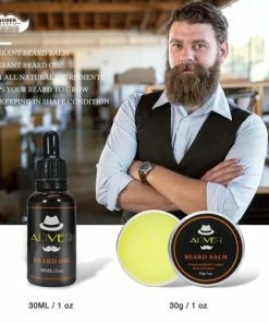 Hete verkoop 🎁 Aliver Beardkit Aliver Baardverzorging Set Incl. Baardolie, Baardbalsem, Baardkam, Baardschaar, Baardborstel - Luxe Baardset / 100% Natuurlijk - Geschenkset Voor Mannen 😉 -L'Oréal Shop 550x547 26