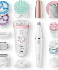 Gloednieuw 😉 Braun Silk-épil Beauty Set 9 9-995 Deluxe - Epileerapparaat - Scheerapparaat - Scrubben En Reiniging ❤️ -L'Oréal Shop 550x547 6