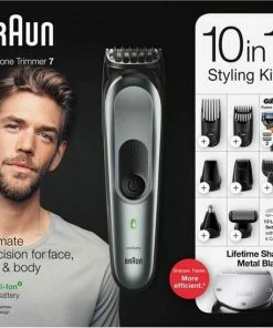 Beste deal 🥰 Braun Multigroomer 7221 - 10 In 1 Trimmer - Baardtrimmer Haartrimmer Bodygroomer 🌟 -L'Oréal Shop 550x548 4
