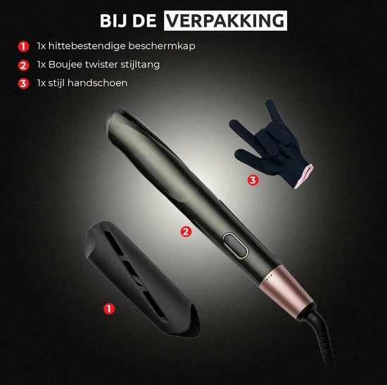 Beste Verkoop β¨ Boujee 2-in-1 Stijltang En Krultang π 6 Beste Verkoop β¨ Boujee 2-in-1 Stijltang En Krultang π - Afbeelding 4