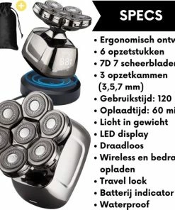 Top 10 🥰 Sansbeauté 6-in-1 Scheerapparaat Mannen – Trimmer - Nat & Droog - Face En Head Shaver – Hoofd Kaal Scheren - Draadloos Opladen - Opzetstukken - Skull Edition PRO - Gratis E-Book ✨ 41 Top 10 🥰 Sansbeauté 6-in-1 Scheerapparaat Mannen – Trimmer - Nat & Droog - Face En Head Shaver – Hoofd Kaal Scheren - Draadloos Opladen - Opzetstukken - Skull Edition PRO - Gratis E-Book ✨ -L'Oréal Shop 550x548 9