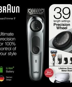 Coupon 🎉 Braun Baardtrimmer En Haartrimmer BT7220 - Zwart Metaalgrijs 🛒 -L'Oréal Shop 550x549 104