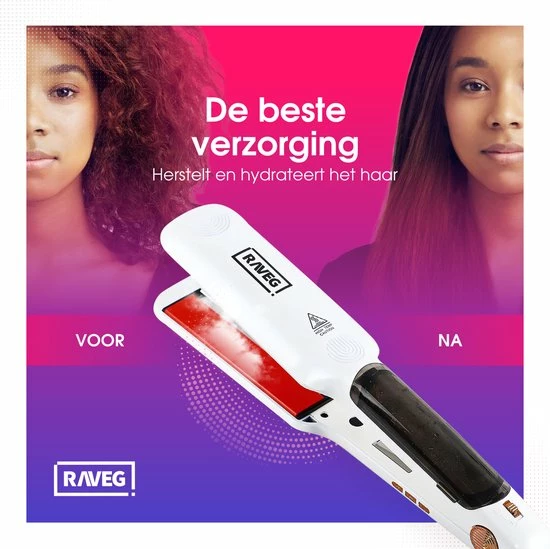 Begroting π Stoom Stijltang Steampod 3.0 - RAVEG βοΈ 10 Begroting π Stoom Stijltang Steampod 3.0 - RAVEG βοΈ - Afbeelding 8