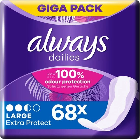 Beste recensies van π― Always Dailies Large Extra Protect Inlegkruisjes - Voordeelverpakking 4 X 68 Stuks π 10 Beste recensies van π― Always Dailies Large Extra Protect Inlegkruisjes - Voordeelverpakking 4 X 68 Stuks π - Afbeelding 8