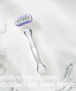 Gloednieuw 👍 Gillette Venus Deluxe Smooth Platinum Scheersysteem Voor Vrouwen - Scheermes 🤩 -L'Oréal Shop 550x549 122
