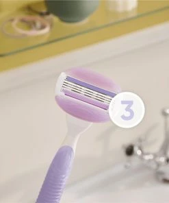 Goedkoop 😀 Gillette Venus Comfortglide Breeze Scheermesjes Voor Vrouwen - 4 Navulmesjes ⌛ -L'Oréal Shop 550x549 13