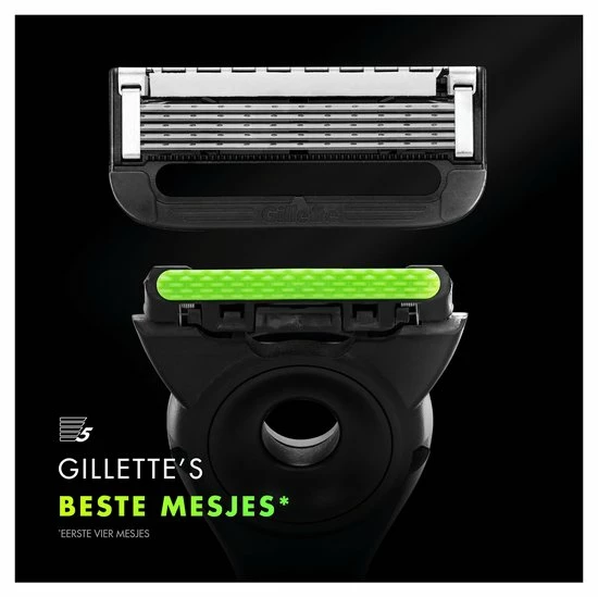 Beste Pirce π Gillette Navulmesjes Voor GilletteLabs - Exfoliating Bar En Heated Razor - 3 Scheermesjes π 5 Beste Pirce π Gillette Navulmesjes Voor GilletteLabs - Exfoliating Bar En Heated Razor - 3 Scheermesjes π - Afbeelding 3