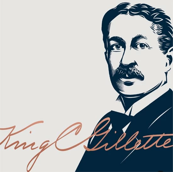 Nieuw π€© King C. Gillette Double Edge Safety Razor - 5 Scheermesjes π 8 Nieuw π€© King C. Gillette Double Edge Safety Razor - 5 Scheermesjes π - Afbeelding 6