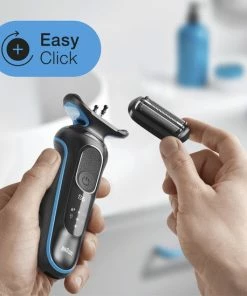 Begroting 🧨 Braun Series 5 50-B1000s Blauw - Elektrisch Scheerapparaat 🎉 -L'Oréal Shop 550x549 38