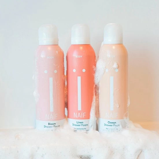 Groothandel π Naïf Bloom Doucheschuim - 200ml - Met Natuurlijke Ingrediënten π 6 Groothandel π Naïf Bloom Doucheschuim - 200ml - Met Natuurlijke Ingrediënten π - Afbeelding 4