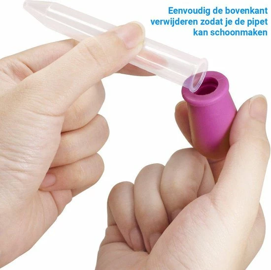 Aanbiedingen π₯ Siliqon Pipet 5 Ml | Pipetje Met Silicone Dropper | Vloeistoffen / Doseren / Whisky / Medicijnen | Pipette | Pipetten In 5 Kleuren | Pipetjes - 5 Stuks π 4 Aanbiedingen π₯ Siliqon Pipet 5 Ml | Pipetje Met Silicone Dropper | Vloeistoffen / Doseren / Whisky / Medicijnen | Pipette | Pipetten In 5 Kleuren | Pipetjes - 5 Stuks π - Afbeelding 2