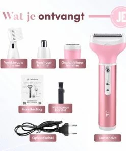 Kopen 👏 J.E® J.E Ladyshave Voor Vrouwen - Ontharings Trimmer - Haarverwijderaar - 4 In 1 ❤️ 16 Kopen 👏 J.E® J.E Ladyshave Voor Vrouwen - Ontharings Trimmer - Haarverwijderaar - 4 In 1 ❤️ -L'Oréal Shop 550x549 47