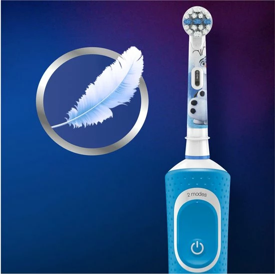 Promo π Oral B Oral-B Kids Frozen 2 - Elektrische Tandenborstel - Powered By Braun - 1 Handvat En 1 Opzetborstel π 8 Promo π Oral B Oral-B Kids Frozen 2 - Elektrische Tandenborstel - Powered By Braun - 1 Handvat En 1 Opzetborstel π - Afbeelding 6