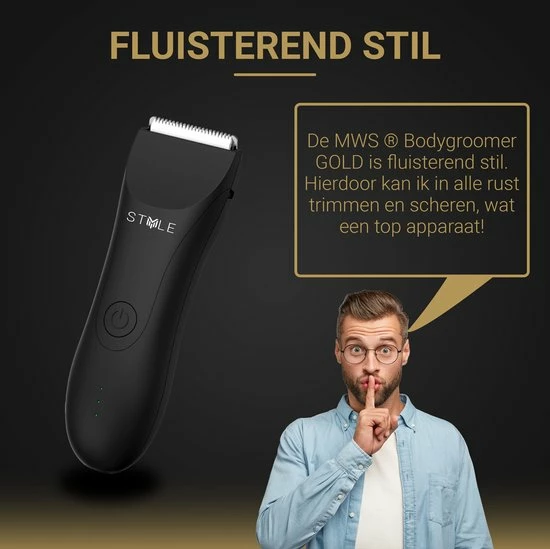 Coupon 🧨 Menwithstyle MWS Bodygroomer Voor Het Hele Lichaam - Schaamstreek - Fluisterstil - Waterdicht - SkinSafe - Manscaped ✨ 6 Coupon 🧨 Menwithstyle MWS Bodygroomer Voor Het Hele Lichaam - Schaamstreek - Fluisterstil - Waterdicht - SkinSafe - Manscaped ✨ - Afbeelding 4