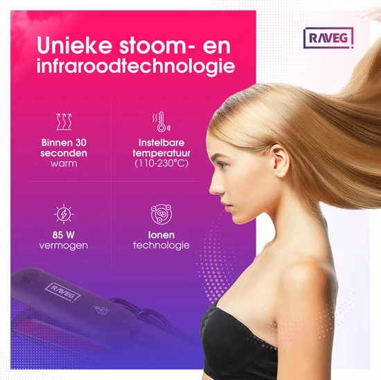 Goedkoopste π Stoom Stijltang Steampod 3.0 - RAVEG β¨ 5 Goedkoopste π Stoom Stijltang Steampod 3.0 - RAVEG β¨ - Afbeelding 3