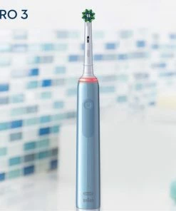 Beste recensies van 🔔 Oral B Oral-B Pro 3 - 3000 - Elektrische Tandenborstel - Ontworpen Door Braun - Blauw 😀 -L'Oréal Shop 550x549 7