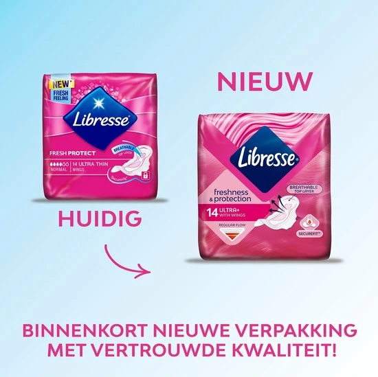 Flash-uitverkoop β¨ Libresse Ultra Normal Wing Maandverband - 8 X 14 - Halfjaar Voorraad π 5 Flash-uitverkoop β¨ Libresse Ultra Normal Wing Maandverband - 8 X 14 - Halfjaar Voorraad π - Afbeelding 3