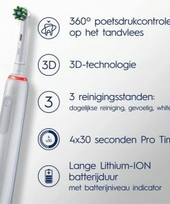 Beste Pirce ⭐ Oral B Oral-B Pro 3 3500 - Elektrische Tandenborstel - Wit ✨ 17 Beste Pirce ⭐ Oral B Oral-B Pro 3 3500 - Elektrische Tandenborstel - Wit ✨ -L'Oréal Shop 550x549 86