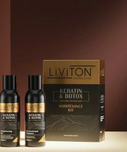 Groothandel 👍 Liviton Professional Liviton Keratine & Botox No.1 & No.2 - Keratine Behandeling - Haarbotox - Geur- & Rookvrij - 2x 100 Ml ✔️ -L'Oréal Shop 550x549 99