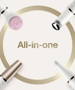 Kopen 😉 Braun FaceSpa Pro 912 Gezichtsepilator - Wit/Brons 🔔 -L'Oréal Shop 550x550 10