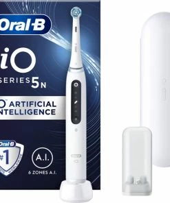 Top 10 🔥 Oral B Oral-B IO 5N - Elektrische Tandenborstel - Wit ✔️