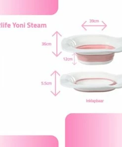 Nieuw 🌟 URlife® - Vaginale Stoombad- Helpt Tegen Schimmelinfecties, Geur En Meer- Vaginale Gezondheid- Vaginale Verzorging + Reiniging- Vagina Douche / Bad 🎉 -L'Oréal Shop 550x550 1027