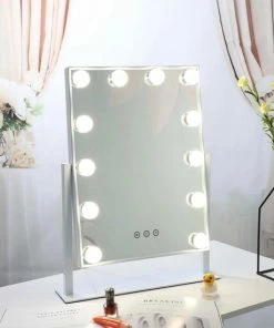 Uitgang π Bright Beauty Vanity Make Up Spiegel Met Verlichting - Wit - Dimbaar Met Drie Lichtstanden β 12 Uitgang π Bright Beauty Vanity Make Up Spiegel Met Verlichting - Wit - Dimbaar Met Drie Lichtstanden β -L'OrΓ©al Shop 550x550 1031