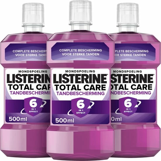 Top 10 π Listerine Total Care Teeth Protection Mondspoeling 500 Ml - Pack Of 3 π 4 Top 10 π Listerine Total Care Teeth Protection Mondspoeling 500 Ml - Pack Of 3 π - Afbeelding 2