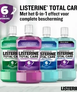Top 10 π Listerine Total Care Teeth Protection Mondspoeling 500 Ml - Pack Of 3 π 21 Top 10 π Listerine Total Care Teeth Protection Mondspoeling 500 Ml - Pack Of 3 π -L'OrΓ©al Shop 550x550 1066