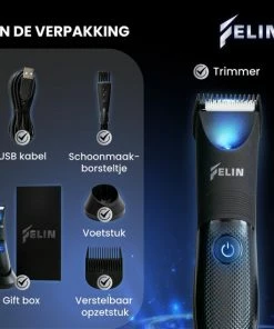 Kopen π Felin Bodygroomer Mannen - Trimmer - Bodytrimmer - Scheerapparaat - Waterdicht - Draadloos & Oplaadbaar - Geschikt Voor Hele Lichaam - Sinterklaas π 22 Kopen π Felin Bodygroomer Mannen - Trimmer - Bodytrimmer - Scheerapparaat - Waterdicht - Draadloos & Oplaadbaar - Geschikt Voor Hele Lichaam - Sinterklaas π -L'OrΓ©al Shop 550x550 1071
