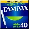Korting 🤩 Tampax Super Tampons - Kartonnen Inbrenghuls - 40 Stuks 💯 -L'Oréal Shop 550x550 1090