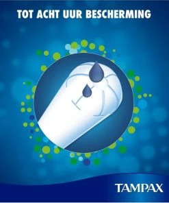 Korting 🤩 Tampax Super Tampons - Kartonnen Inbrenghuls - 40 Stuks 💯 -L'Oréal Shop 550x550 1093
