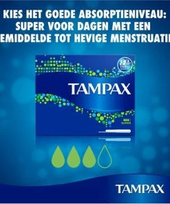 Korting 🤩 Tampax Super Tampons - Kartonnen Inbrenghuls - 40 Stuks 💯 -L'Oréal Shop 550x550 1098