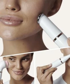 Kopen 😉 Braun FaceSpa Pro 912 Gezichtsepilator - Wit/Brons 🔔 -L'Oréal Shop 550x550 11