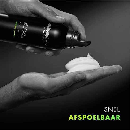 Groothandel ⭐ GilletteLabs Snel Afspoelbare Lichtgewicht Scheerschuim - Van Gillette Voor Mannen - 240ml 🥰 6 Groothandel ⭐ GilletteLabs Snel Afspoelbare Lichtgewicht Scheerschuim - Van Gillette Voor Mannen - 240ml 🥰 - Afbeelding 4