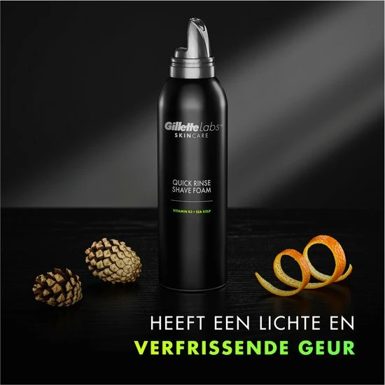 Groothandel ⭐ GilletteLabs Snel Afspoelbare Lichtgewicht Scheerschuim - Van Gillette Voor Mannen - 240ml 🥰 7 Groothandel ⭐ GilletteLabs Snel Afspoelbare Lichtgewicht Scheerschuim - Van Gillette Voor Mannen - 240ml 🥰 - Afbeelding 5