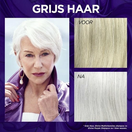 Goedkoop ❤️ L’Oréal Paris L'Oréal Paris Elvive Color Vive Purple Zilver Shampoo - 6 X 200 Ml - Voordeelverpakking 😍 9 Goedkoop ❤️ L’Oréal Paris L'Oréal Paris Elvive Color Vive Purple Zilver Shampoo - 6 X 200 Ml - Voordeelverpakking 😍 - Afbeelding 7