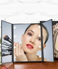 Aanbiedingen ❤️ Merkloos LED Make-up Spiegel Met Verlichting | 8 Led Lichtjes | Draagbake MakeUp Spiegel | Make Up Spiegel | Zwart ✔️ 13 Aanbiedingen ❤️ Merkloos LED Make-up Spiegel Met Verlichting | 8 Led Lichtjes | Draagbake MakeUp Spiegel | Make Up Spiegel | Zwart ✔️ -L'Oréal Shop 550x550 1148