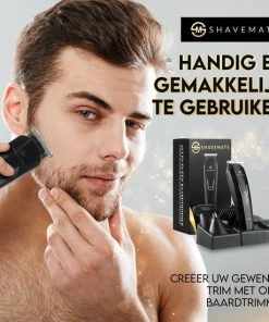 Aanbiedingen 😉 ShaveMate 5-in-1 Baard Trimmer - Tondeuse Voor Mannen - Hair Clipper Set - Draadloos - Waterproof 😍 -L'Oréal Shop 550x550 1165