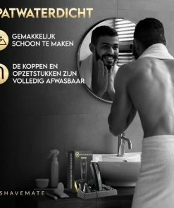 Aanbiedingen 😉 ShaveMate 5-in-1 Baard Trimmer - Tondeuse Voor Mannen - Hair Clipper Set - Draadloos - Waterproof 😍 -L'Oréal Shop 550x550 1167